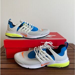 Nike Air Presto Photon Dust/Black-White-Volt US Women 8/UK 5.5/EU39 (DO6692-001)